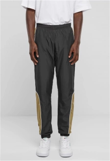 Piped Track Pants black