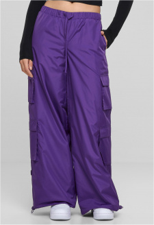 Ladies Ripstop Double Cargo Pants realviolet