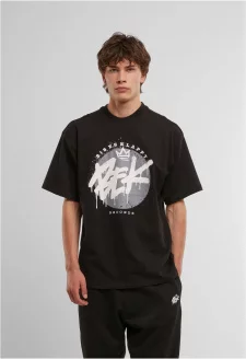 BEK x DEF Big Logo T-Shirt black/white