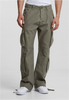 Double Cargo Pants olive