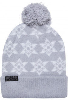 Pom Beanie lightasphalt