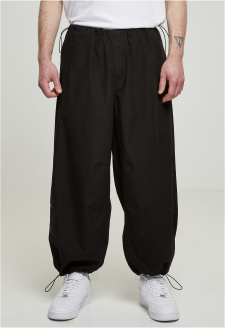 Popline Parachute Pants black