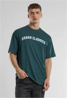 UC College Logo Tall Tee bottlegreen