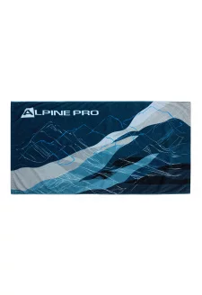 Unisex bavlněná osuška 140x70 cm ALPINE PRO ROSSO