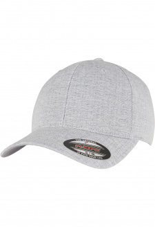 FLEXFIT HEATHERLIGHT CAP melange silver