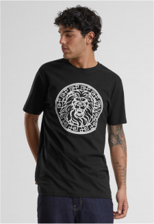 Lion Face Tee black