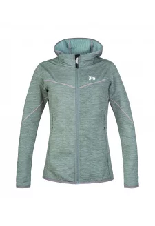 Dámská funkční mikina Hannah DAGNYS HOODY chinois mel