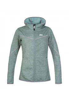 Dámská funkční mikina Hannah DAGNYS HOODY chinois mel