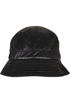 Light Nylon Bucket Hat black