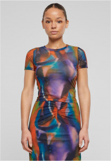 Ladies AOP Mesh Tee multicolorreflection