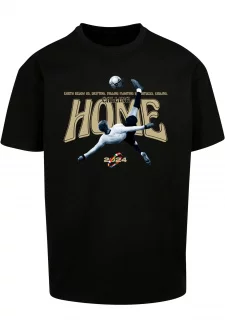 Calling Home Oversize Tee black