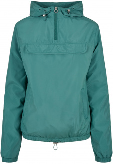 Ladies Basic Pull Over Jacket paleleaf