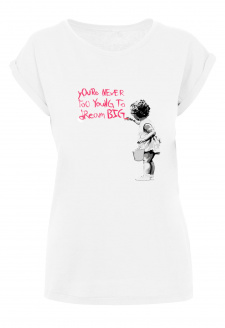 Ladies Dream Big T-Shirt white