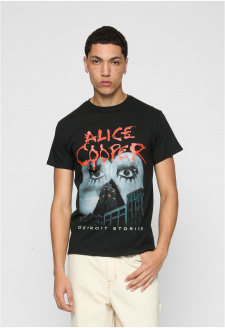 Alice Cooper Detroit Stories Tee black