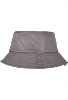 Flexfit Cotton Twill Bucket Hat Kids grey