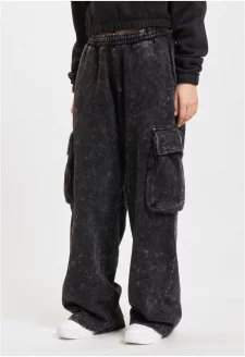 Thug Life Acid Sweat Pants black