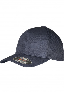 Flexfit Jaquard Camo Cap navy