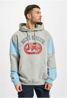 Ecko Unltd. Pro Hoodie grey/melange/blue