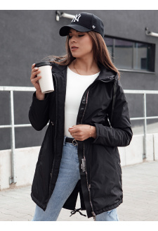 Kurtka damska parka URBANJOY czarna Dstreet TY4385