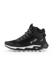 Kotniková outdoorová obuv s giga boom ALPINE PRO PONTE black
