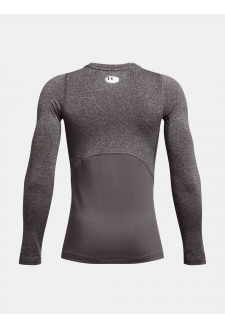Chlapecké tričko Under Armour CG Armour LS-GRY