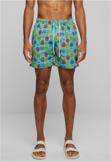 Pattern Swim Shorts calavera aop