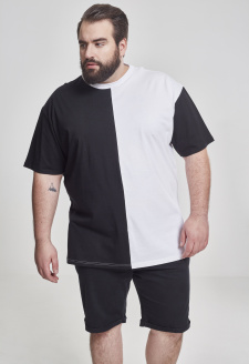 Oversize Harlequin Tee blk/wht