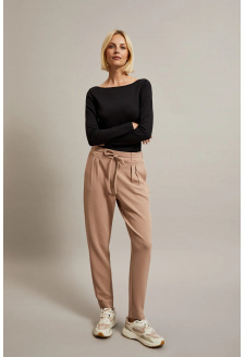 WOMEN'S PANTS Z-SP-4506 L.BROWN