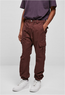 Cargo Jogging Pants cherry