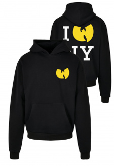 WU Tang Loves NY Heavy Oversize Hoody black