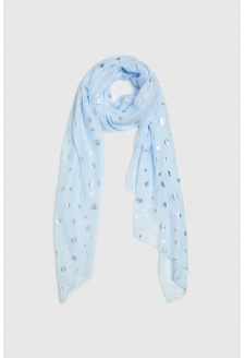 WOMEN'S SCARF L-SZ-4613 L.BLUE