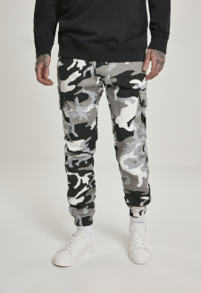 Camo Cargo Jogging Pants 2.0 snow camo