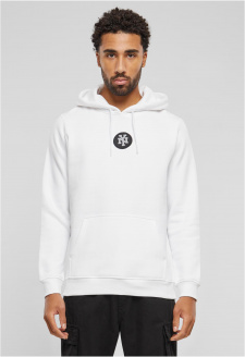 NY Patch Hoody white