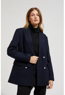 WOMEN'S JACKETS Z-MR-4518 NAVY