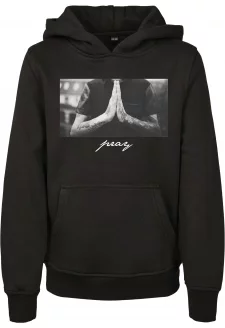 Kids Pray Hoody black