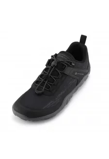Unisex outdoorová barefoot obuv ALPINE PRO BRUHE black