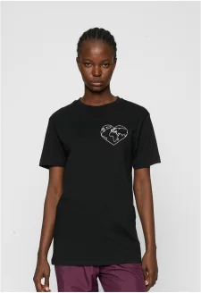 Ladies World Love Tee black
