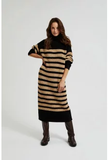 WOMEN'S DRESS Z-SU-4526 BLACK