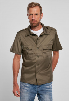 Short Sleeves US Shirt olive