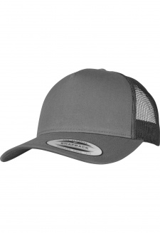 5-Panel Retro Trucker Cap charcoal