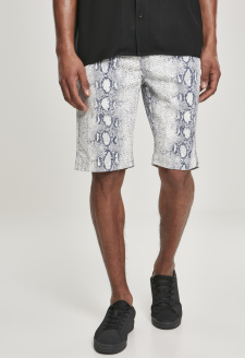 AOP Stretch Shorts offwhite snake