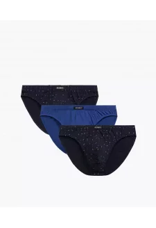 3-pack slipy męskie sport