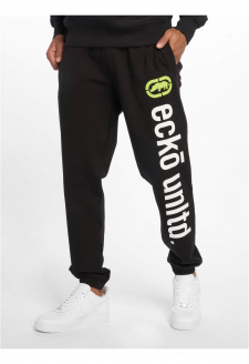 2Face Sweatpants black/green