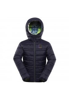 Dětská oboustranná bunda hi-therm ALPINE PRO DOUWO mood indigo varianta pc