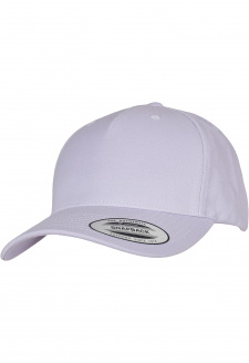 YP CLASSICS 5-PANEL PREMIUM CURVED VISOR SNAPBACK CAP light purple