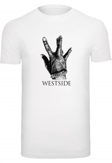 Westside Connection 2.0 Tee white