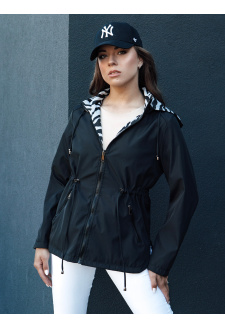 Kurtka parka damska CORMIS czarna Dstreet TY4419