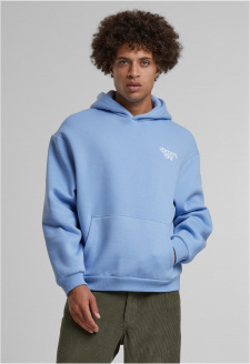 Up And Beyond Fluffy Hoody powderblue