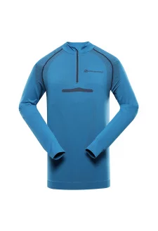 Pánské funkční prádlo - triko ALPINE PRO SEAM mykonos blue