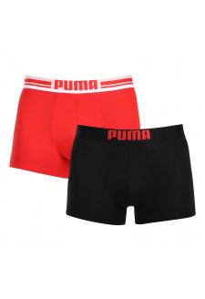 2PACK pánské boxerky Puma vícebarevné